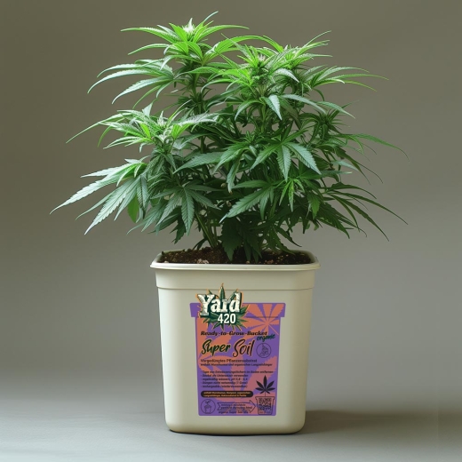 Grow Bucket Super Soil organic